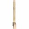 Ekena Millwork Bellingham Rough Sawn Timber Gable Bracket, Douglas Fir, 84"W x 49"H x 4"D x 6"F, 14/12 Pitch GBW084X49X0406BEL00RDF - alternate 3